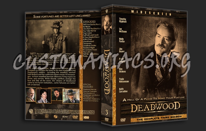 Deadwood dvd cover