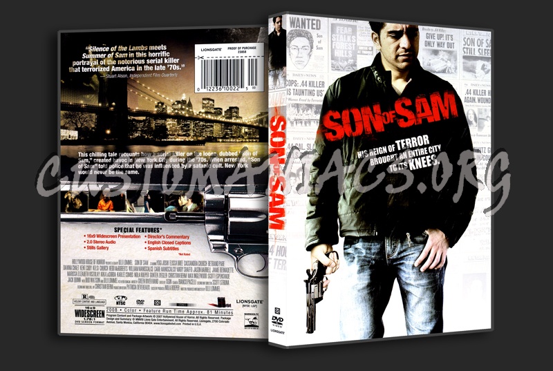 Son of Sam dvd cover