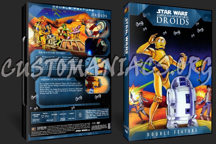 Star Wars - Droids dvd cover