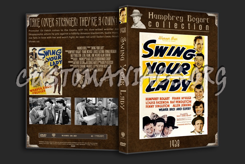 Bogart Collection 22 - Swing Your Lady dvd cover