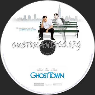 Ghost Town dvd label