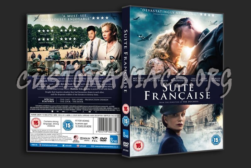 Suite Francaise dvd cover