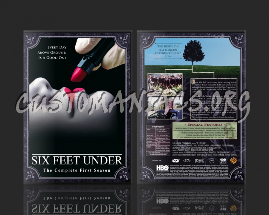 Six Feet Under dvd cover