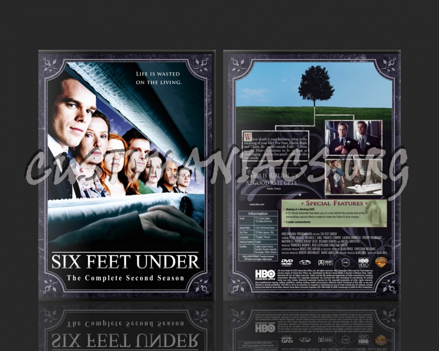 Six Feet Under dvd cover