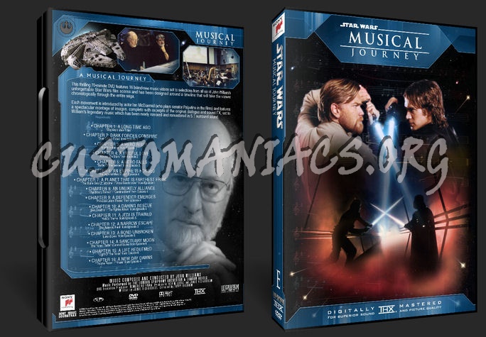 Star Wars - Musical Journey dvd cover