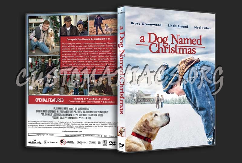 A Dog Named Christmas dvd cover