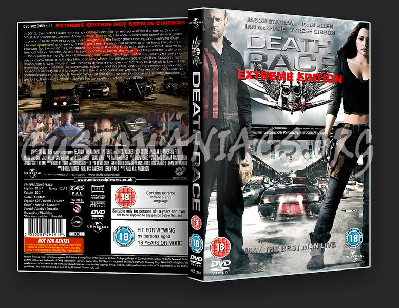 Death Race dvd cover