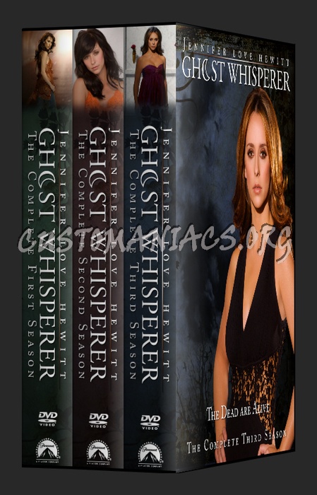 Ghost Whisperer season 1-3 dvd cover