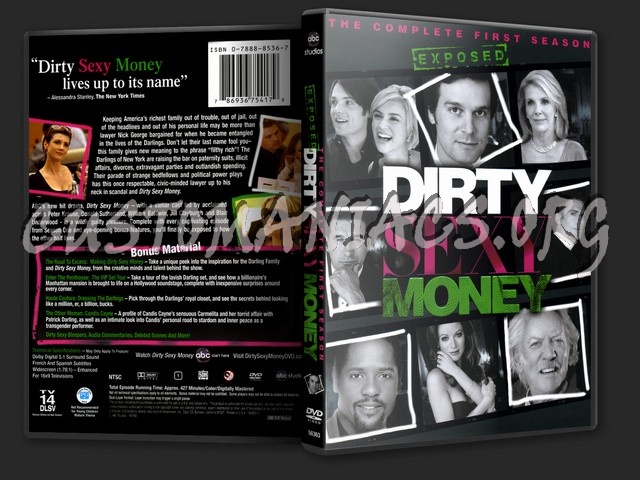 Dirty Sexy Money Season 1 dvd cover