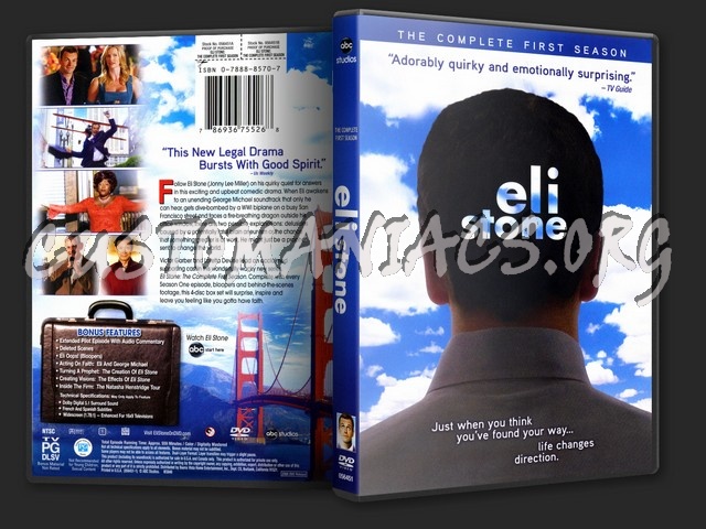 Eli Stone Season 1 dvd cover