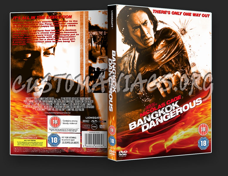 Bangkok Dangerous dvd cover