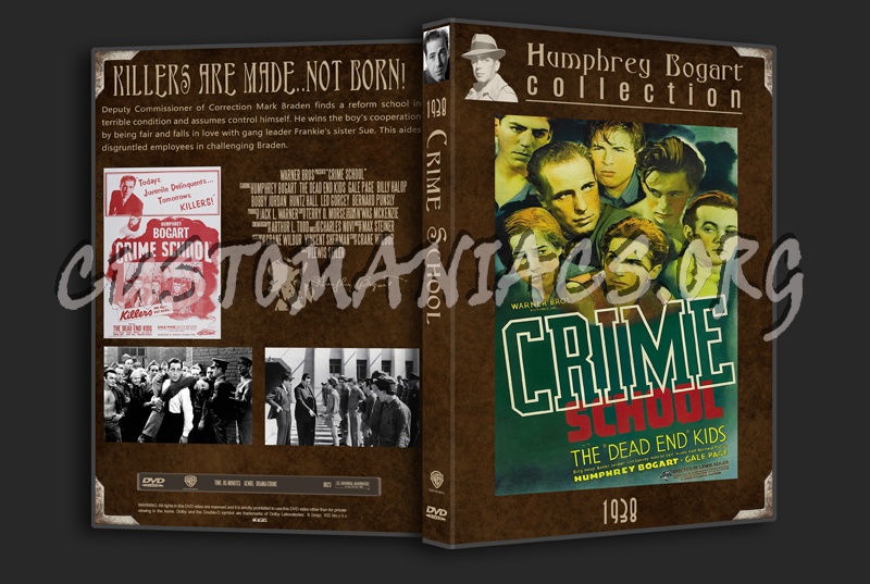Bogart Collection 23 - Crime School dvd cover
