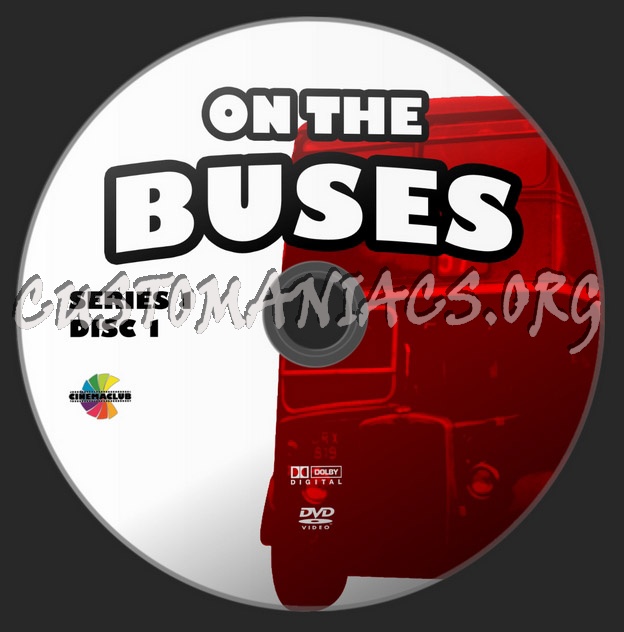 On The Buses dvd label
