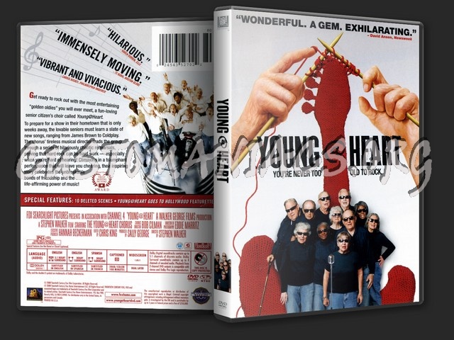 Young@Heart (Young at Heart) dvd cover