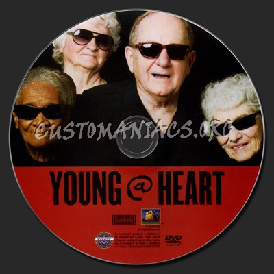 Young@Heart (Young at Heart) dvd label