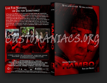 Rambo dvd cover