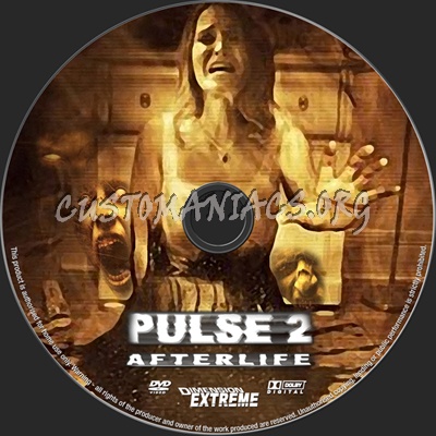 Pulse 2 Afterlife dvd label