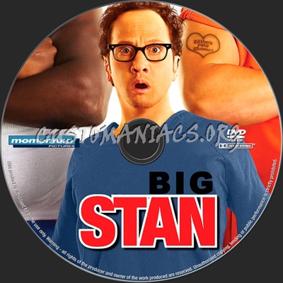 Big Stan dvd label