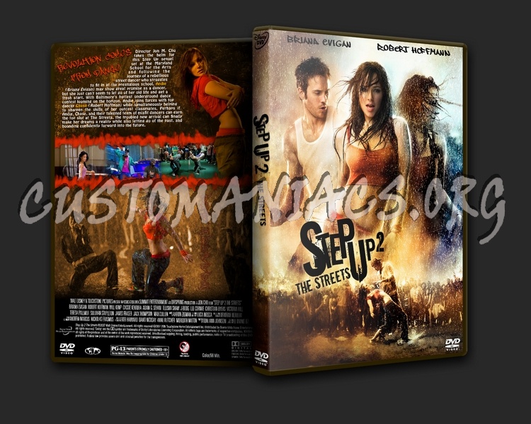 Step Up 2 The Streets dvd cover