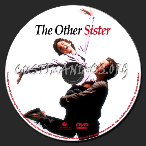 The Other Sister dvd label
