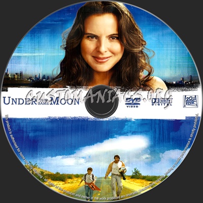 Under The Same Moon dvd label