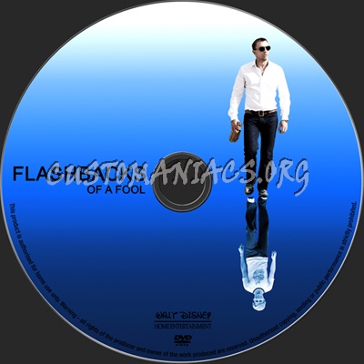 Flashbacks of a Fool dvd label