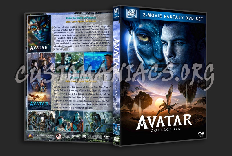 Avatar Collection dvd cover