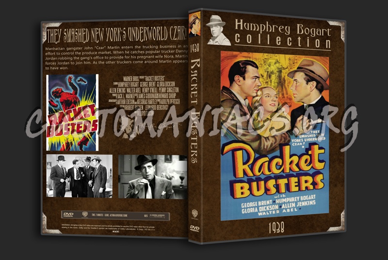 Bogart Collection 25 Racket Busters (1938) dvd cover