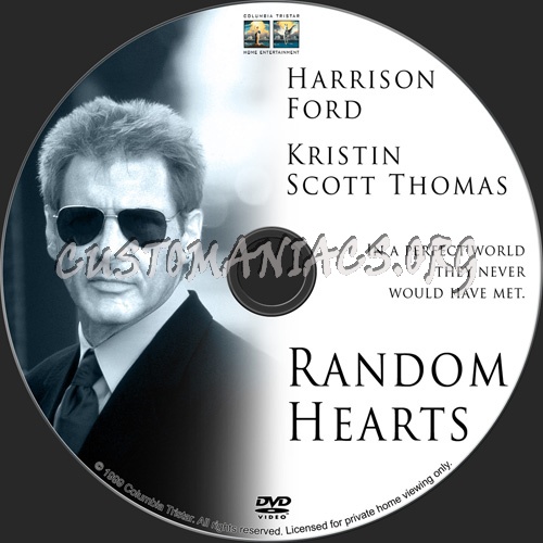 Random Hearts dvd label
