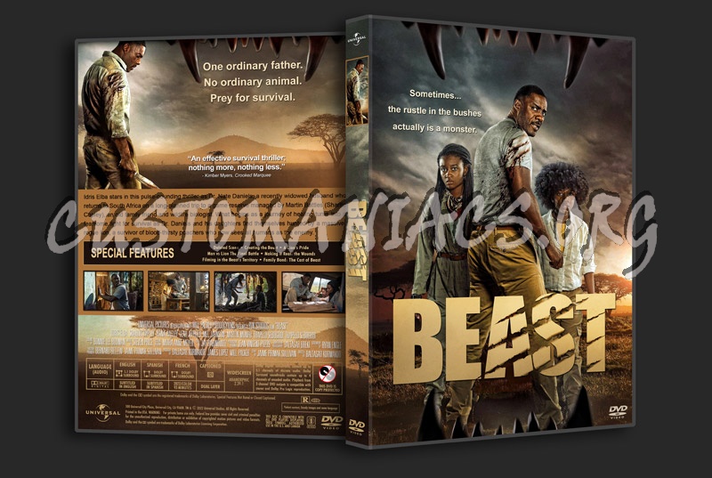 Beast dvd cover