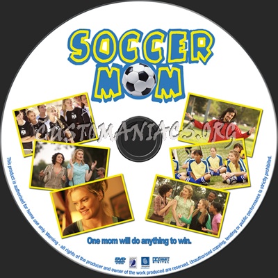 Soccer Mom dvd label