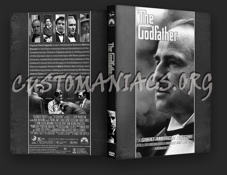The Godfather Part 1 dvd cover