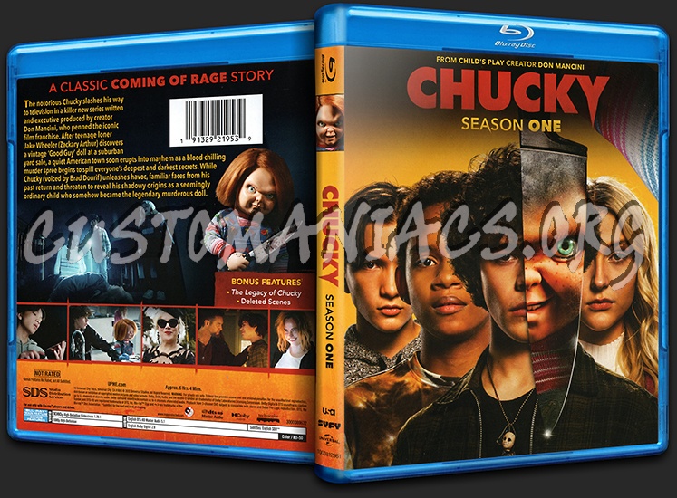 Chucky - Season One blu-ray cover