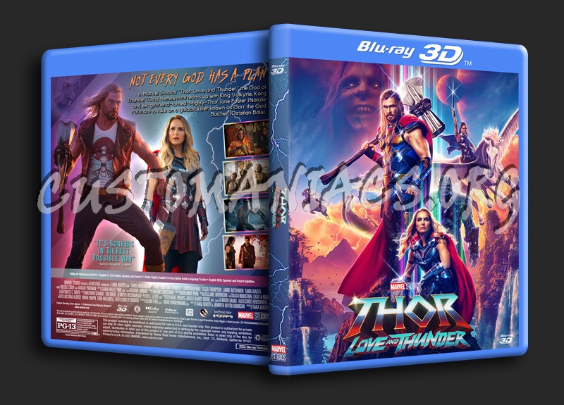 DVD Thor: Love And Thunder Marvel