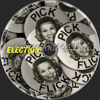 904 - Election dvd label