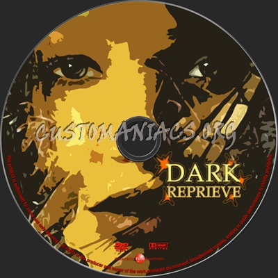 Dark Reprieve dvd label