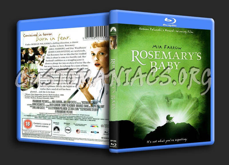 Rosemary's Baby blu-ray cover