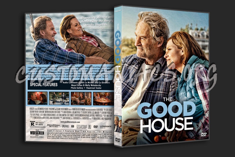 The Good House dvd cover