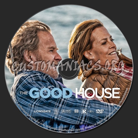 The Good House dvd label