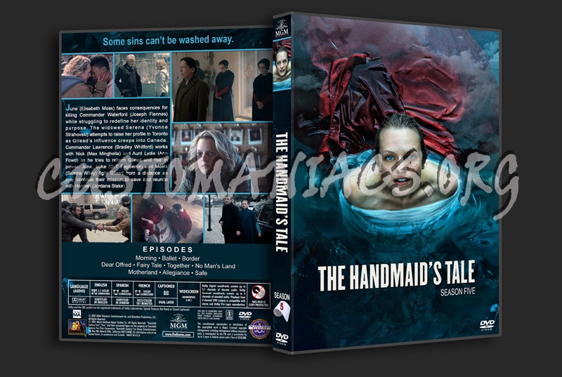 The Handmaid's Tale - Season 5 dvd cover