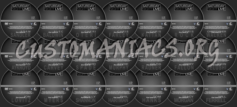  dvd label