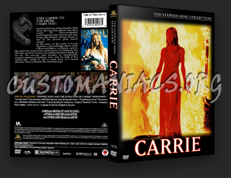 Carrie dvd cover