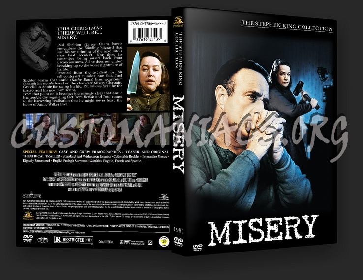 Misery dvd cover