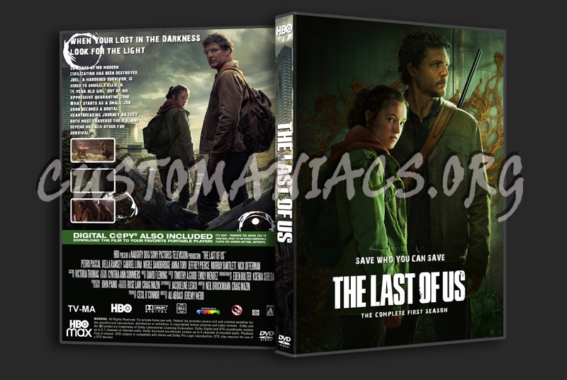 The Last Of Us Season 1 dvd cover