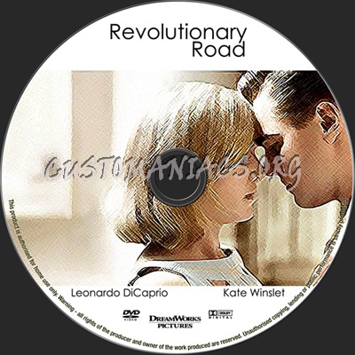 Revolutionary Road dvd label