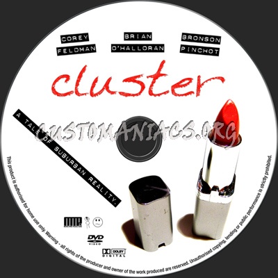 Cluster dvd label