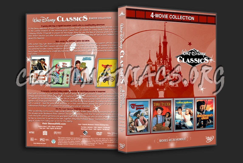 Walt Disney Classics - Volume 2 dvd cover