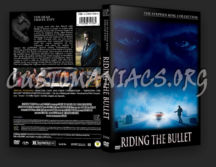 Riding the Bullet dvd cover