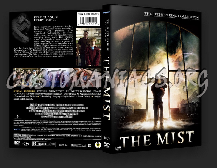 The Mist dvd cover