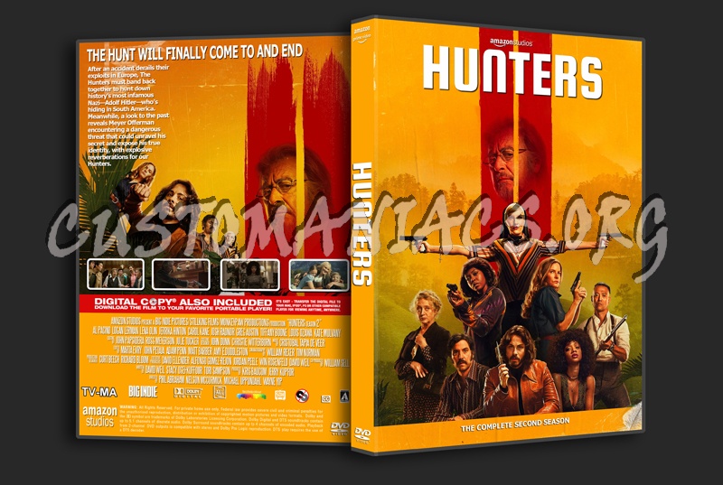 Hunters Season 2 dvd cover